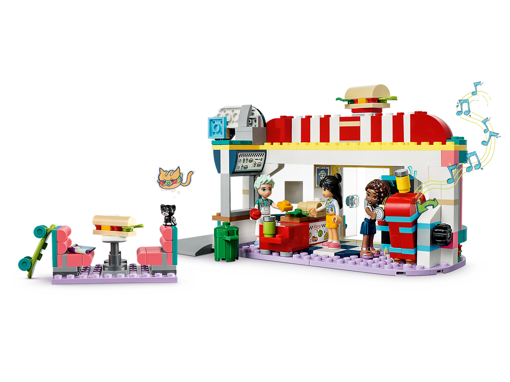 LEGO® Friends™ Heartlake Downtown Diner