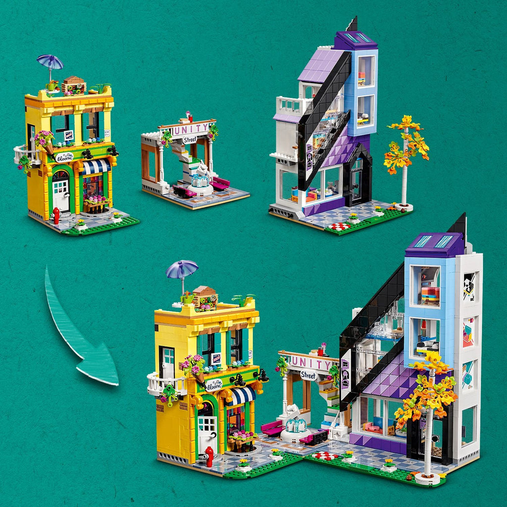 LEGO® Friends™ Downtown Flower and Design Stores