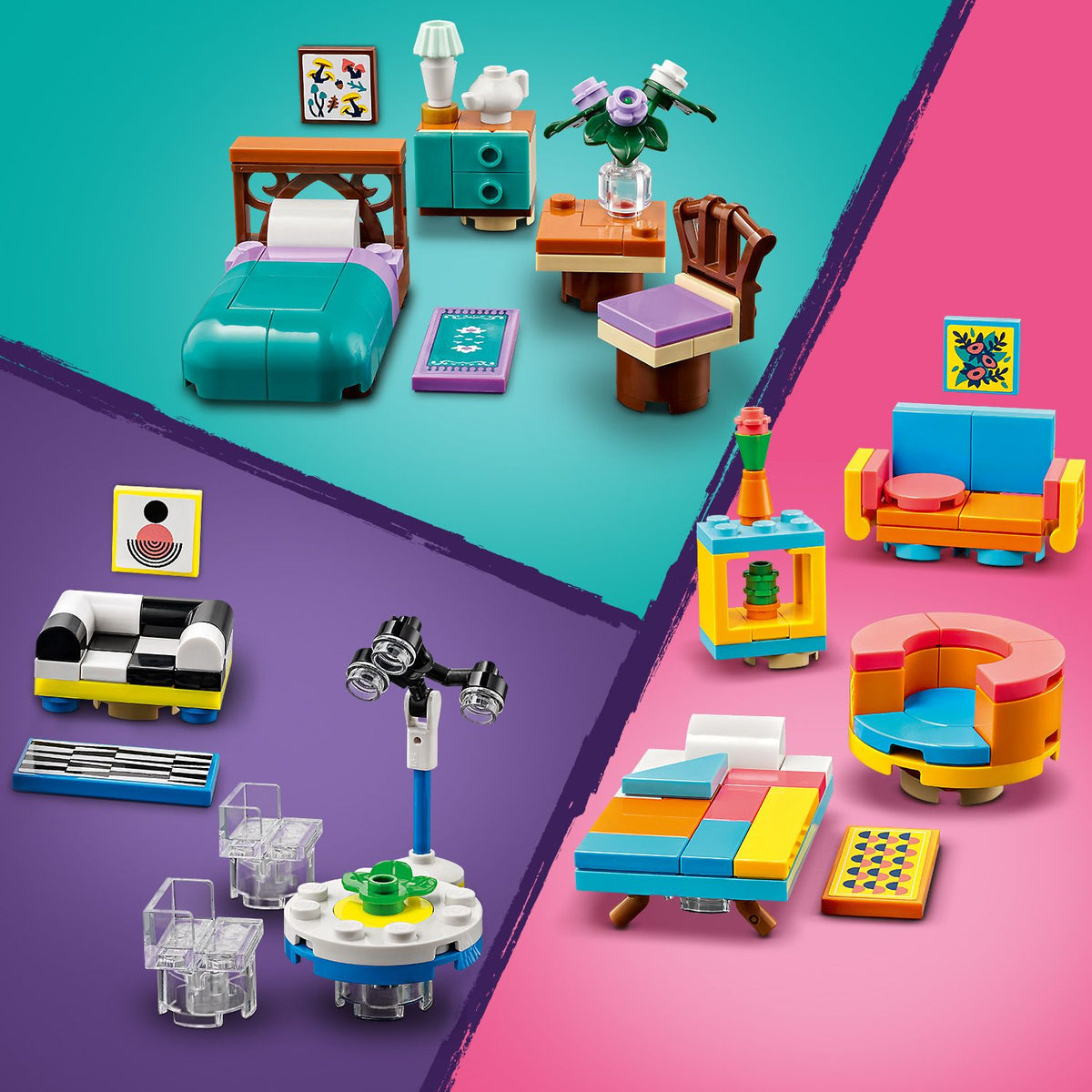 LEGO® Friends™ Downtown Flower and Design Stores