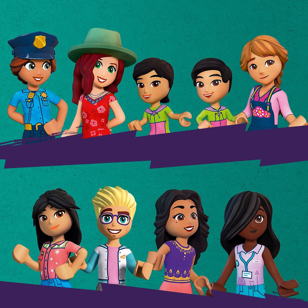 LEGO® Friends™ Downtown Flower and Design Stores