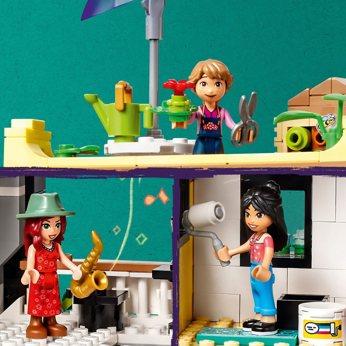 LEGO® Friends™ Downtown Flower and Design Stores