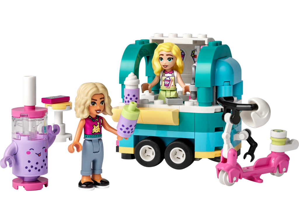 LEGO® Friends™ Mobile Bubble Tea Shop