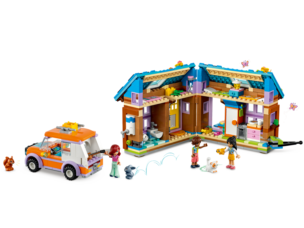 LEGO® Friends™ Mobile Tiny House