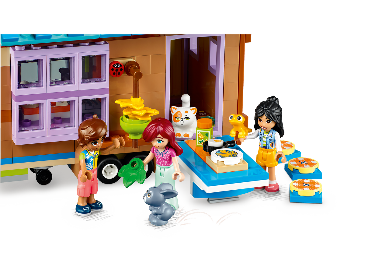 LEGO® Friends™ Mobile Tiny House