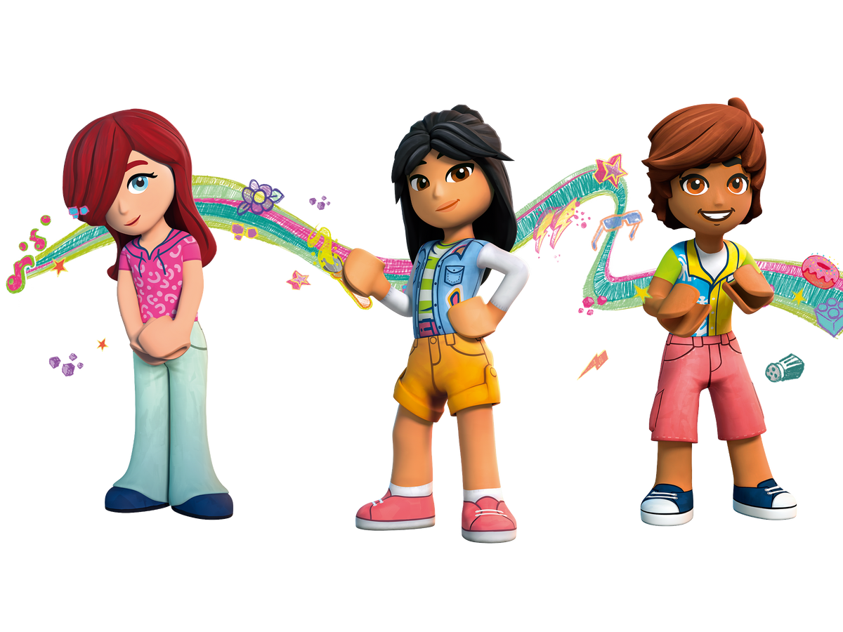 LEGO® Friends™ Mobile Tiny House