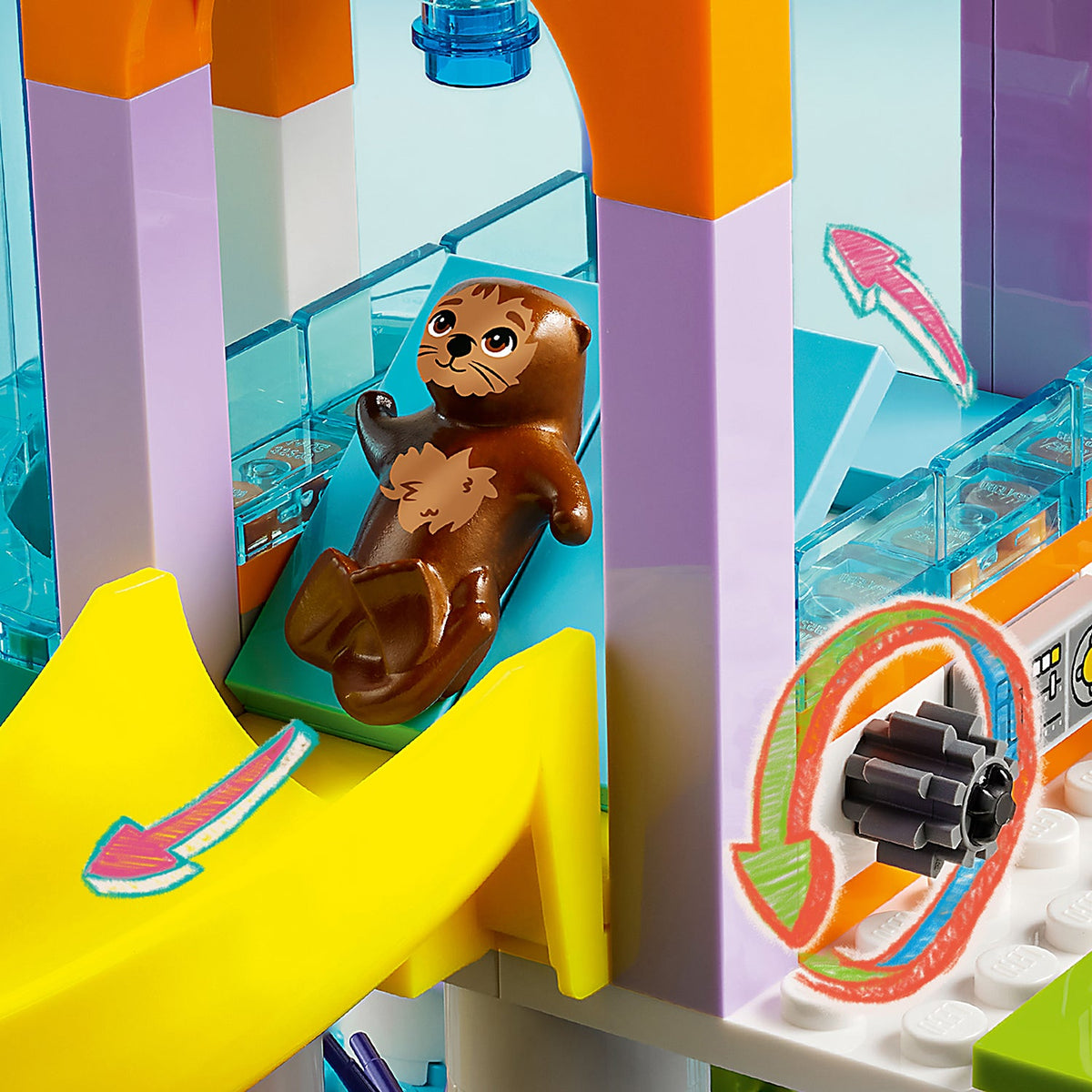 LEGO® Friends™ Sea Rescue Center