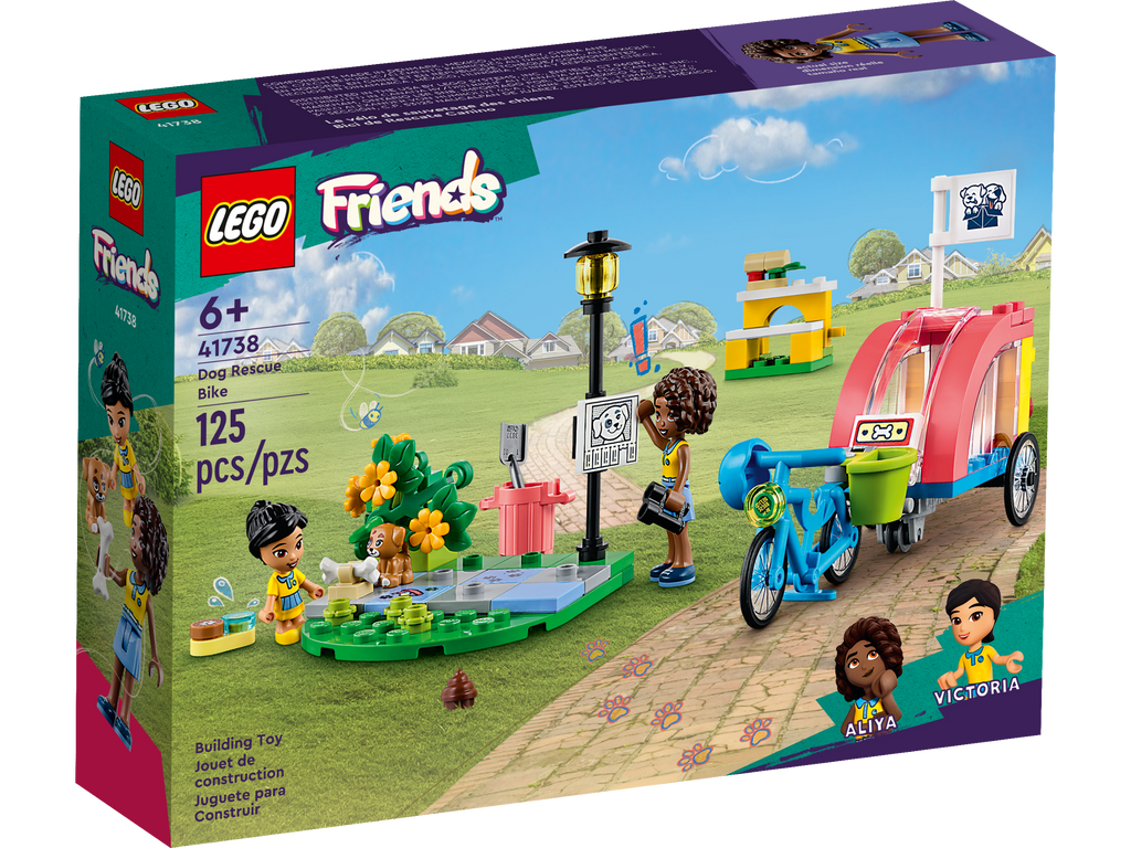 LEGO® Friends™ Dog Rescue Bike