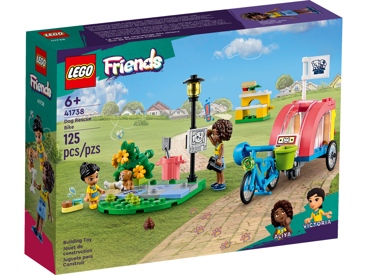 LEGO® Friends™ Dog Rescue Bike