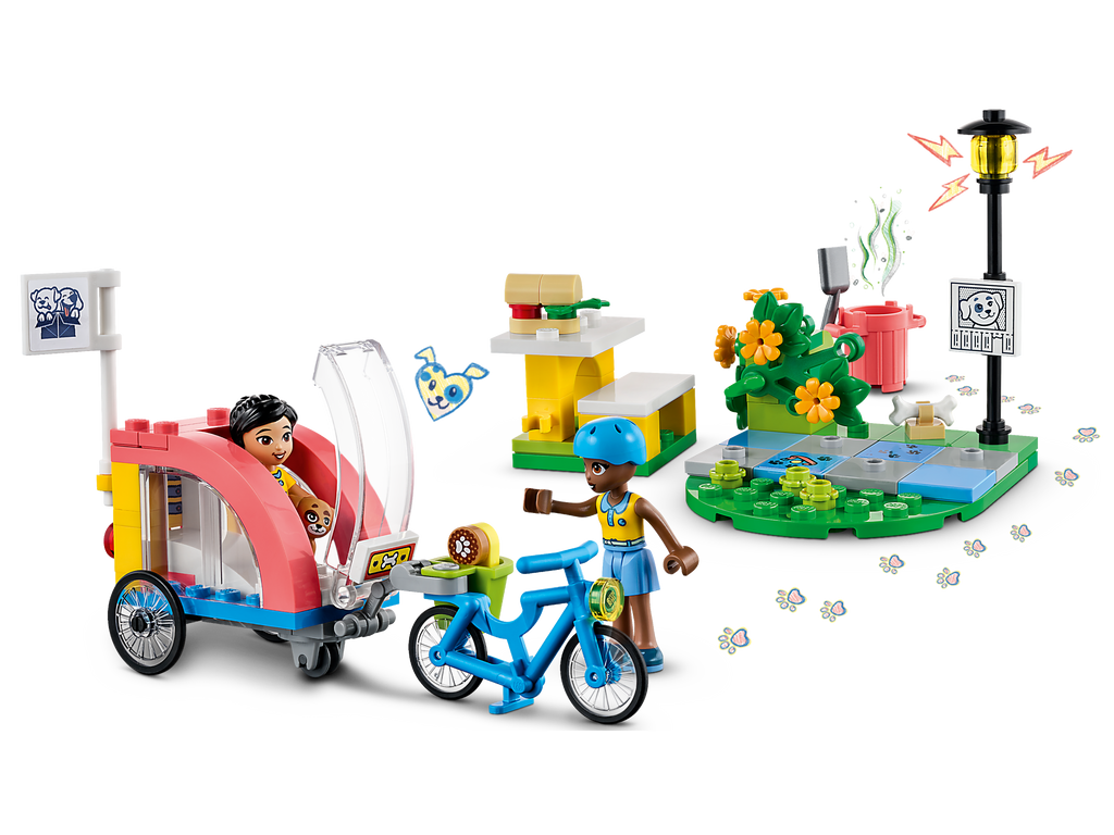 LEGO® Friends™ Dog Rescue Bike