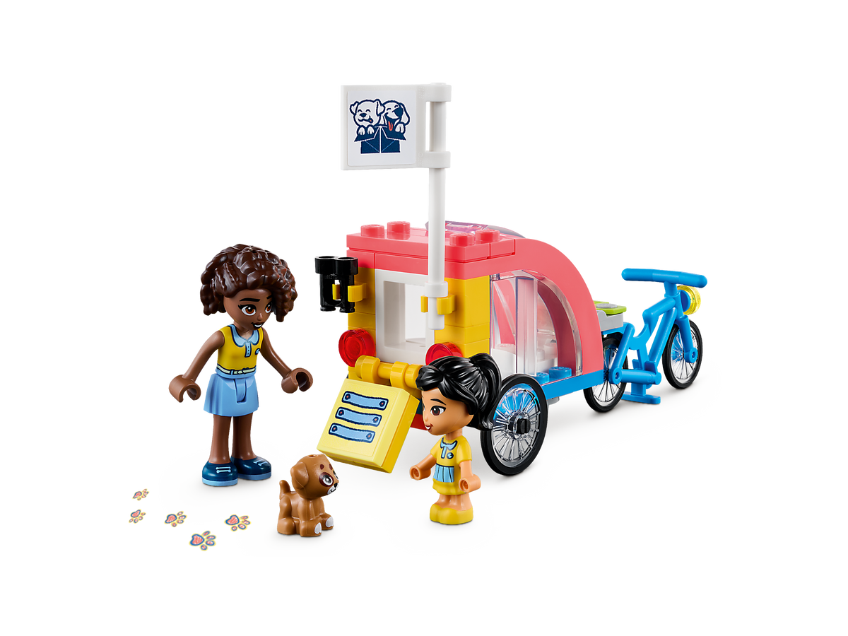 LEGO® Friends™ Dog Rescue Bike
