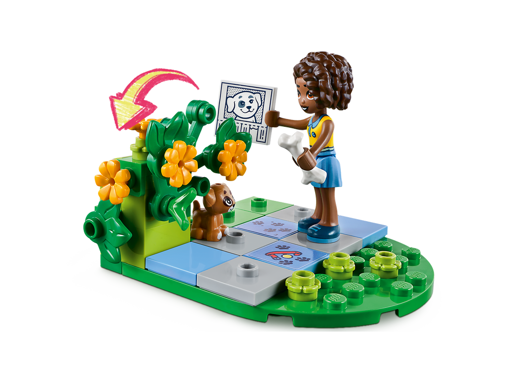 LEGO® Friends™ Dog Rescue Bike