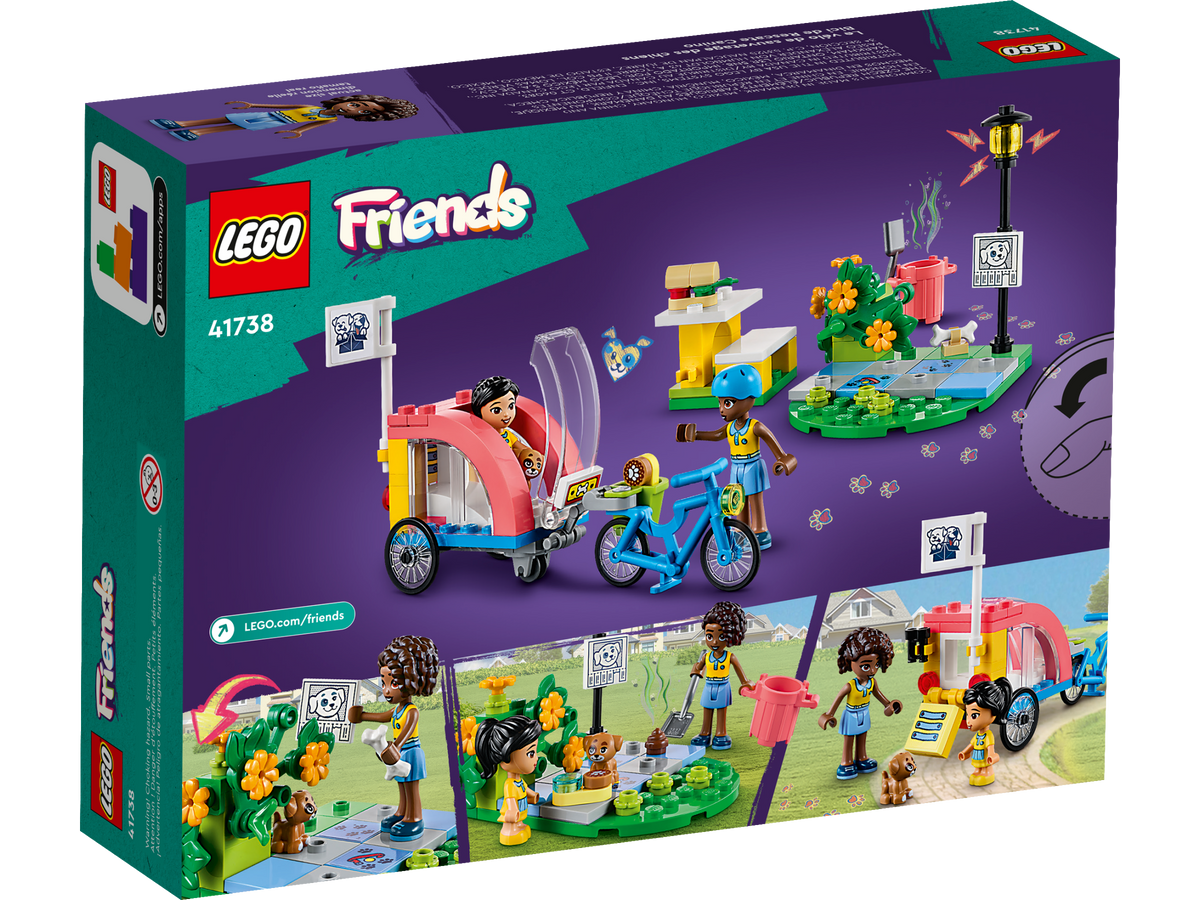 LEGO® Friends™ Dog Rescue Bike