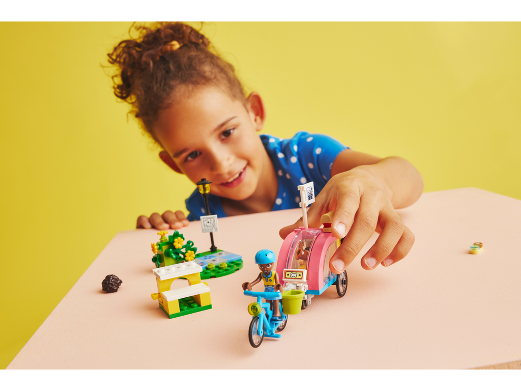 LEGO® Friends™ Dog Rescue Bike
