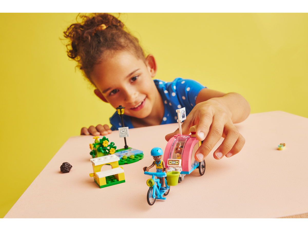 LEGO® Friends™ Dog Rescue Bike