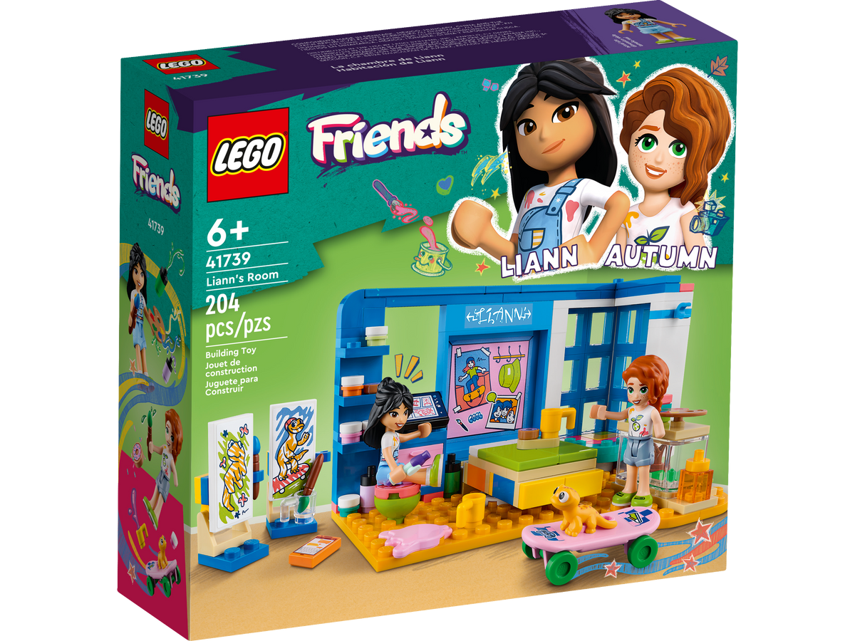 LEGO® Friends™ Liann's Room