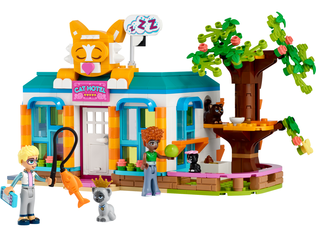 LEGO® Friends™ Cat Hotel