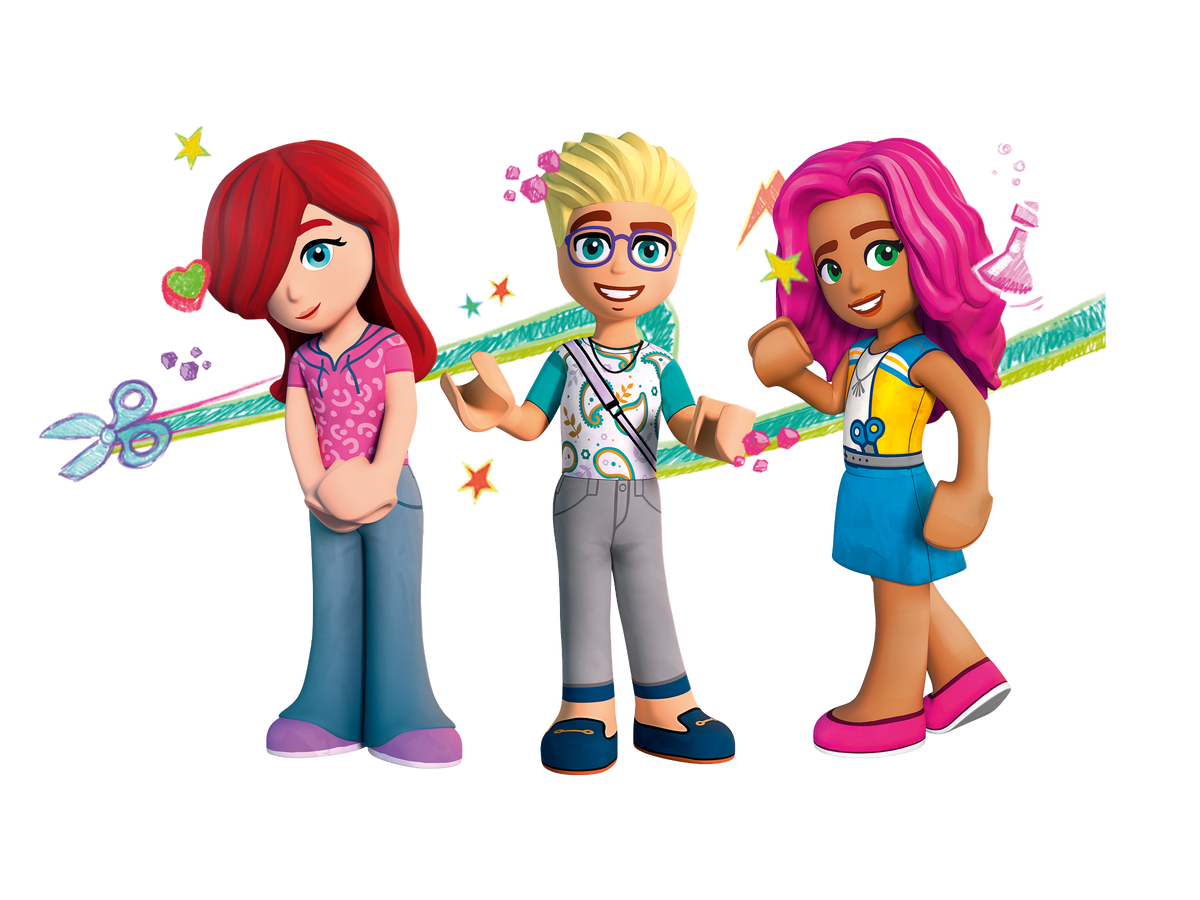 LEGO® Friends™ Hair Salon