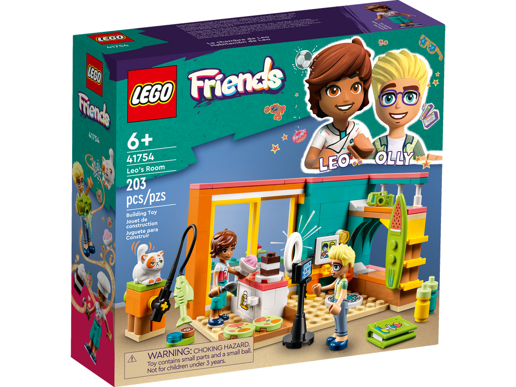 LEGO® Friends™ Leo's Room