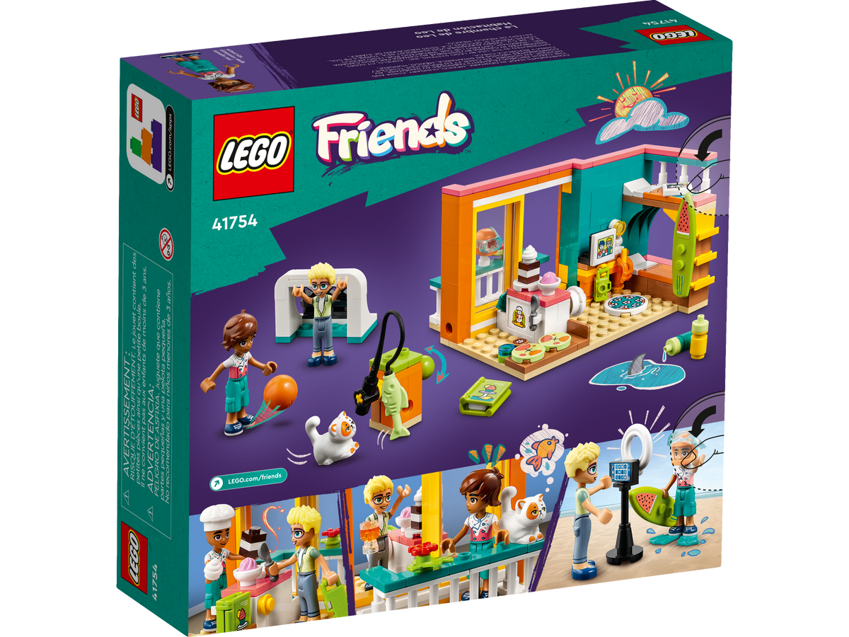 LEGO® Friends™ Leo's Room
