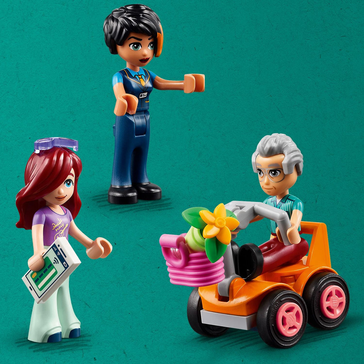 LEGO® Friends™ Heartlake City Bus