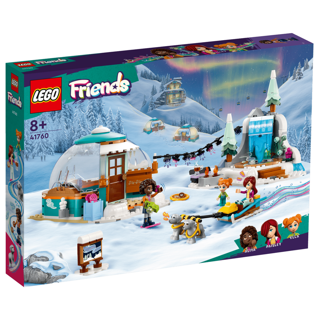 LEGO® Friends™ Igloo Holiday Adventure