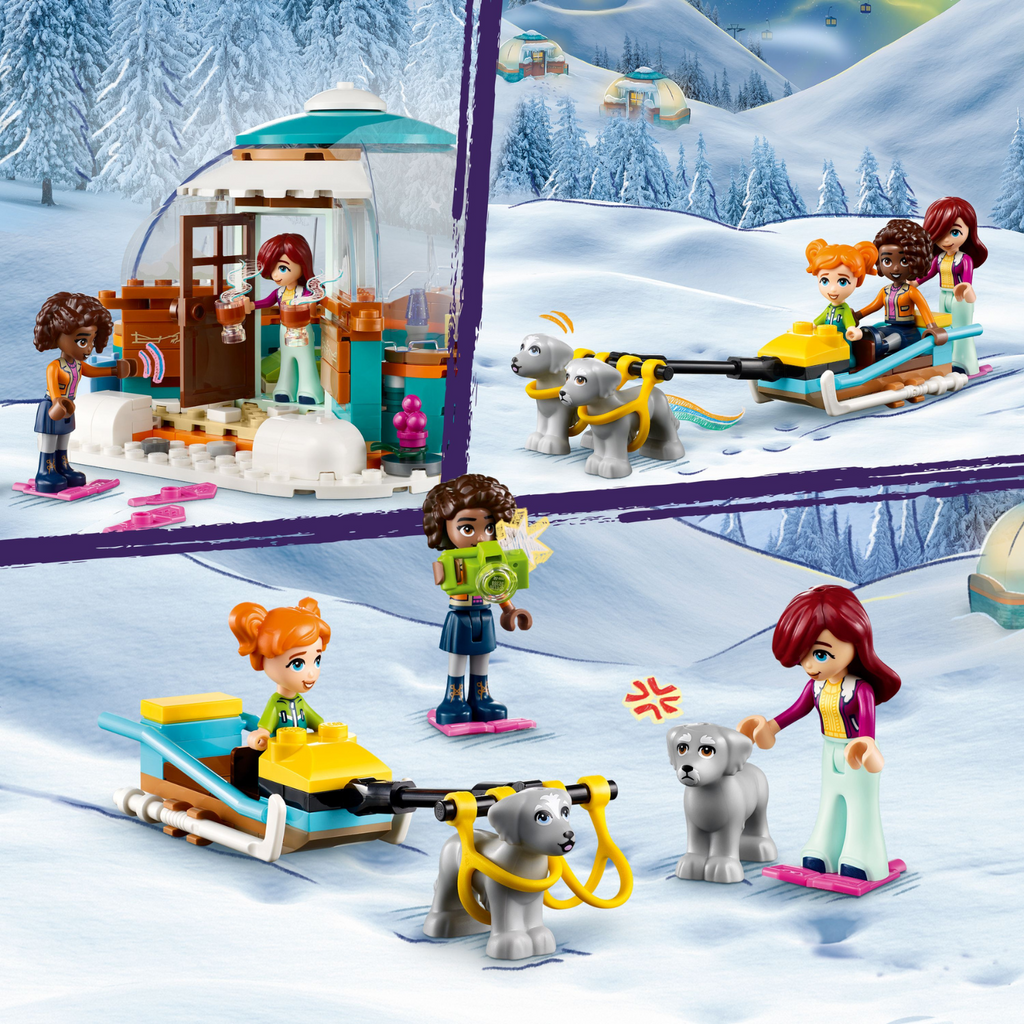 LEGO® Friends™ Igloo Holiday Adventure