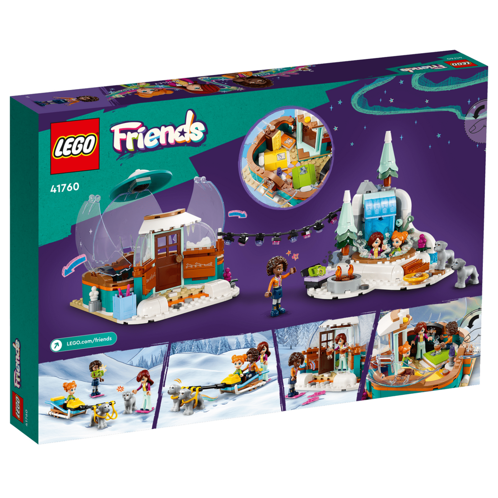 LEGO® Friends™ Igloo Holiday Adventure