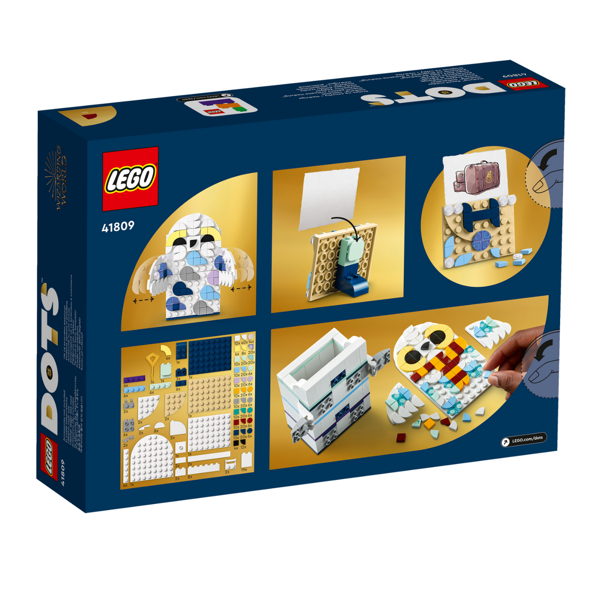 LEGO® DOTS™ Hedwig™ Pencil Holder