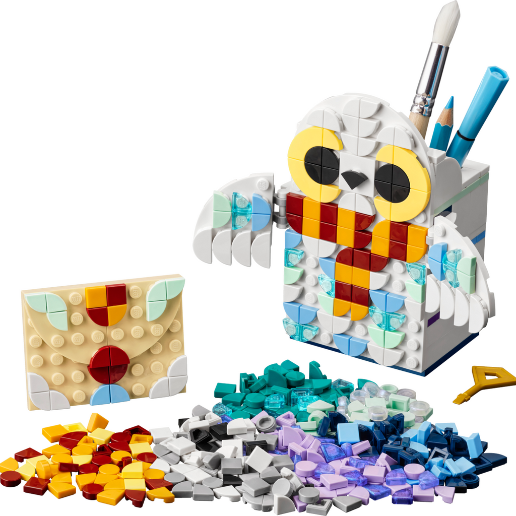 LEGO® DOTS™ Hedwig™ Pencil Holder