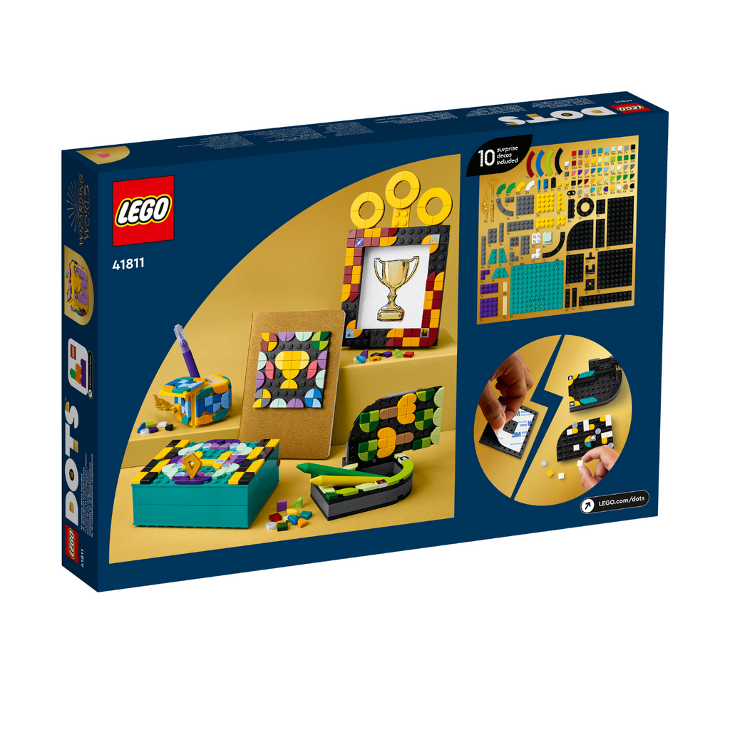 LEGO® DOTS™ Hogwarts™ Desktop Kit