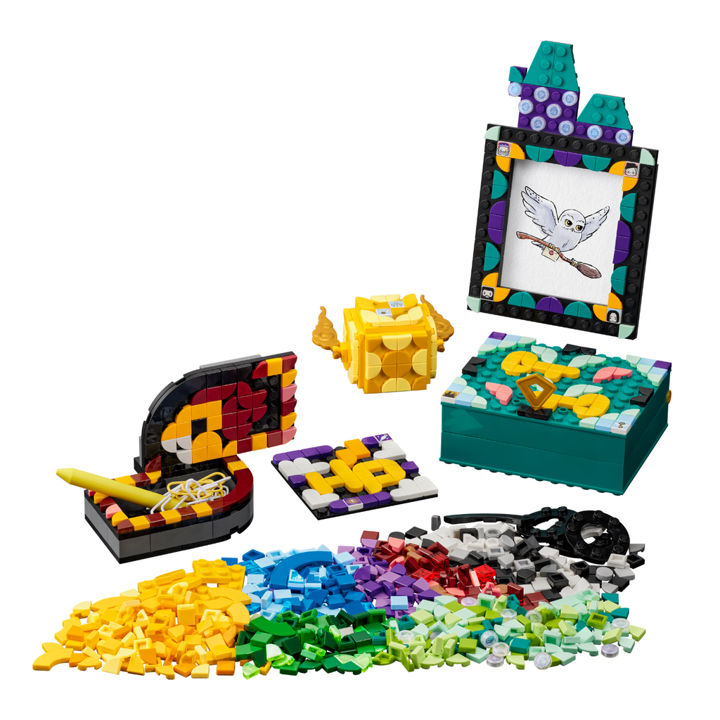 LEGO® DOTS™ Hogwarts™ Desktop Kit