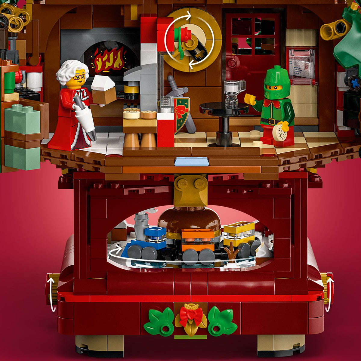 LEGO® Family Christmas Tree Decoration