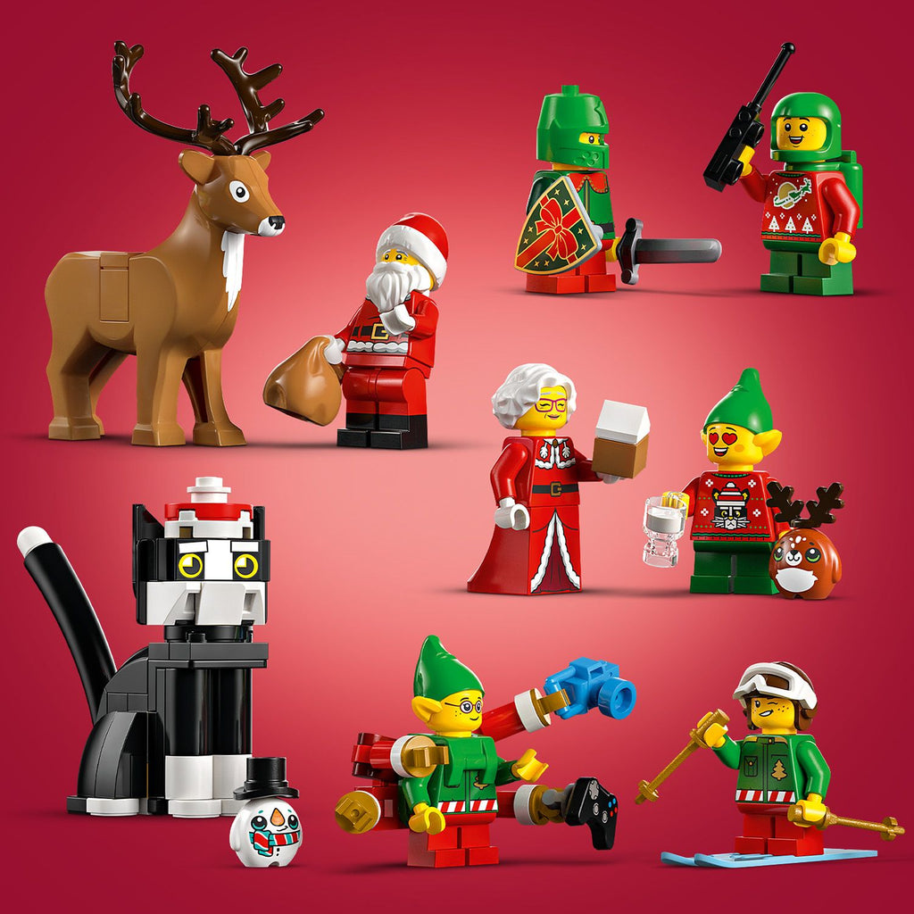 LEGO® Family Christmas Tree Decoration