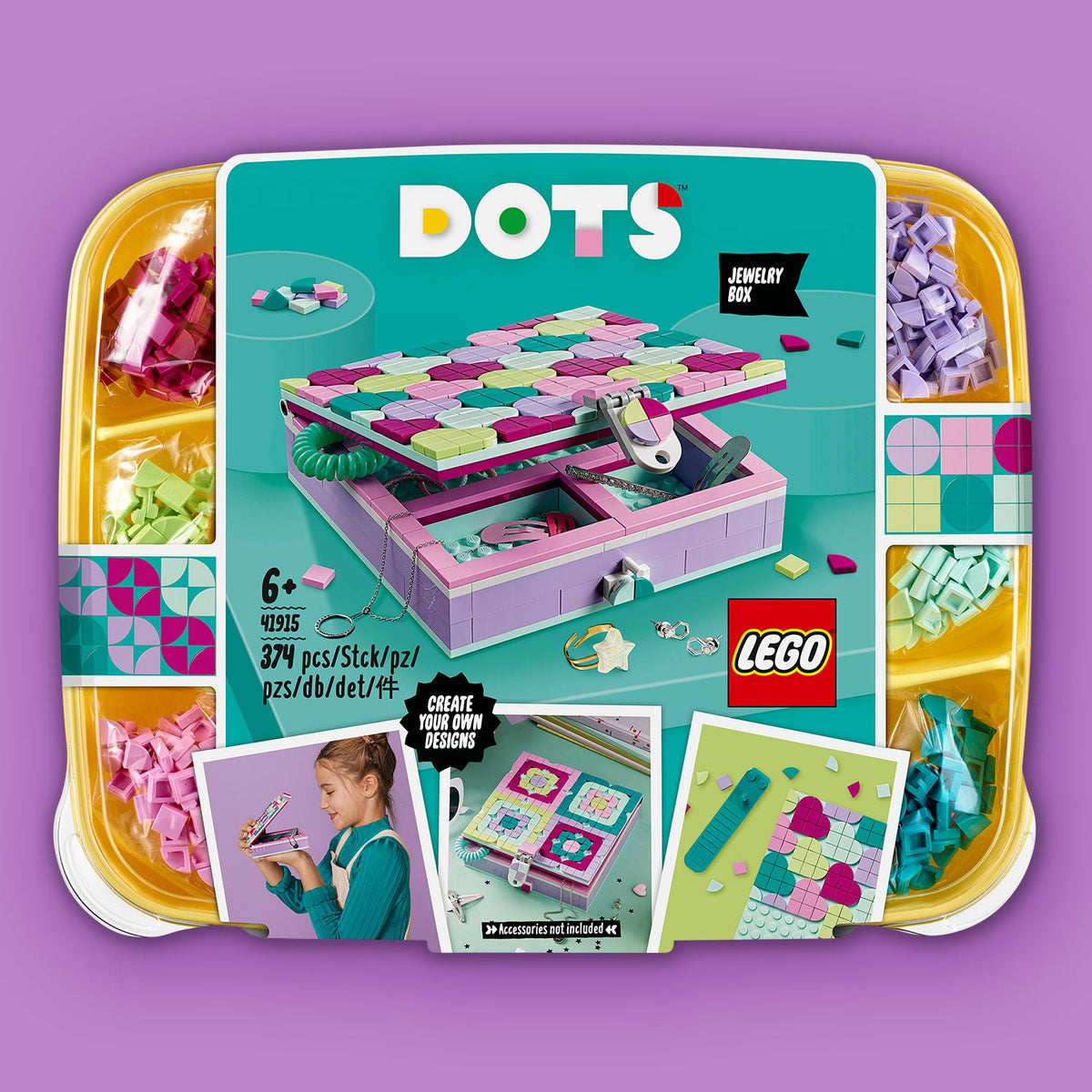 LEGO® DOTS™ Jewelry Box