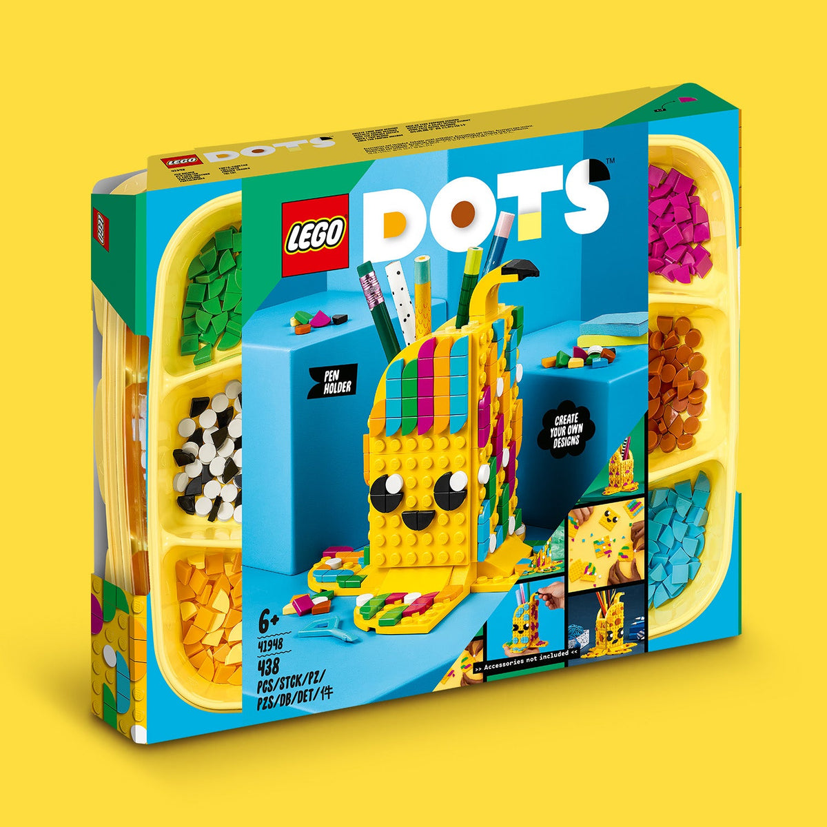 LEGO® DOTS™  Cute Banana Pen Holder