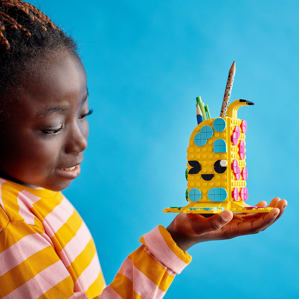 LEGO® DOTS™  Cute Banana Pen Holder