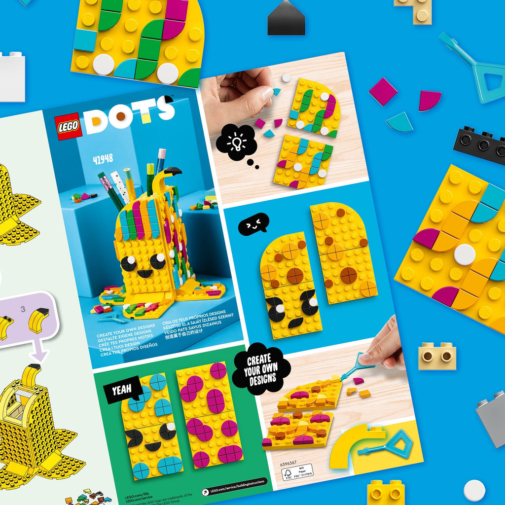 LEGO® DOTS™  Cute Banana Pen Holder