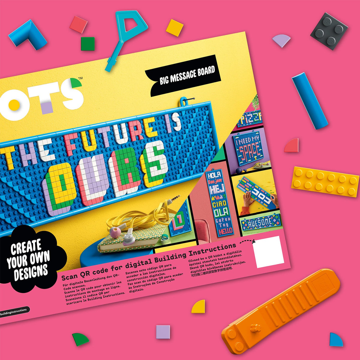 LEGO® DOTS™ Big Message Board