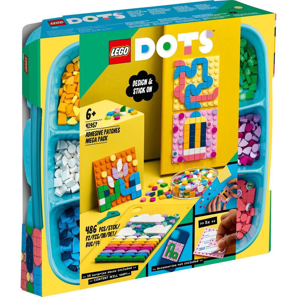 LEGO® DOTS Adhesive Patches Mega Pack