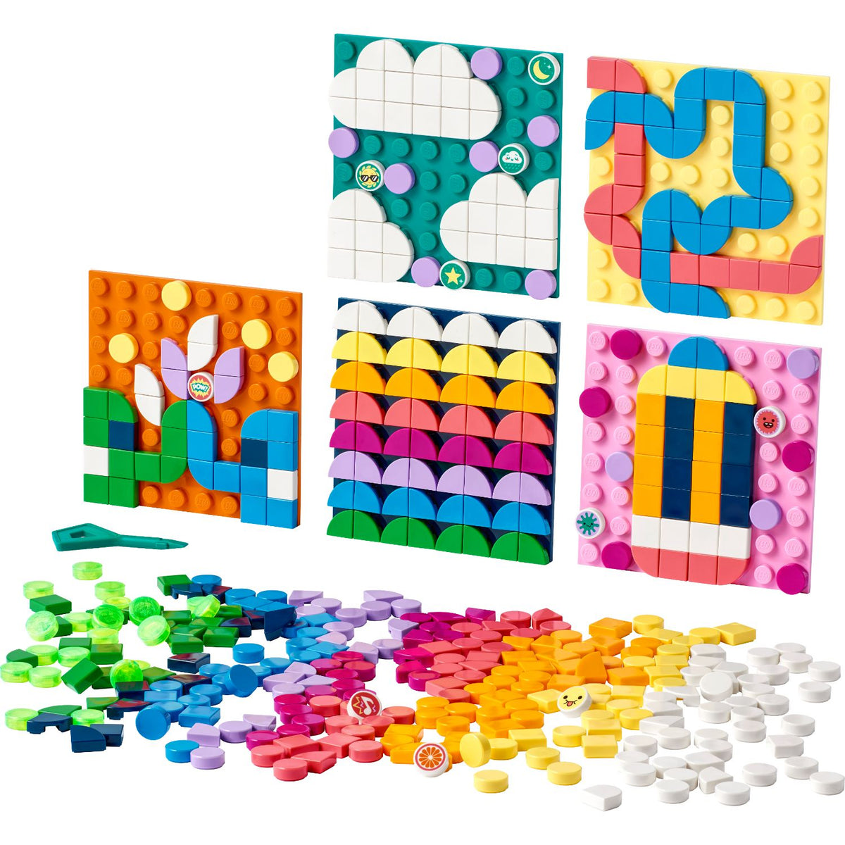 LEGO® DOTS Adhesive Patches Mega Pack
