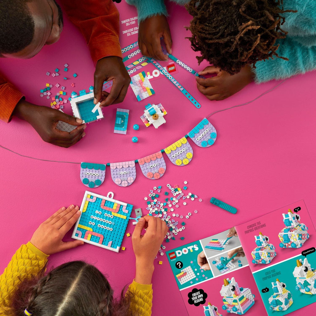 LEGO® DOTS™ Unicorn Creative Family Pack