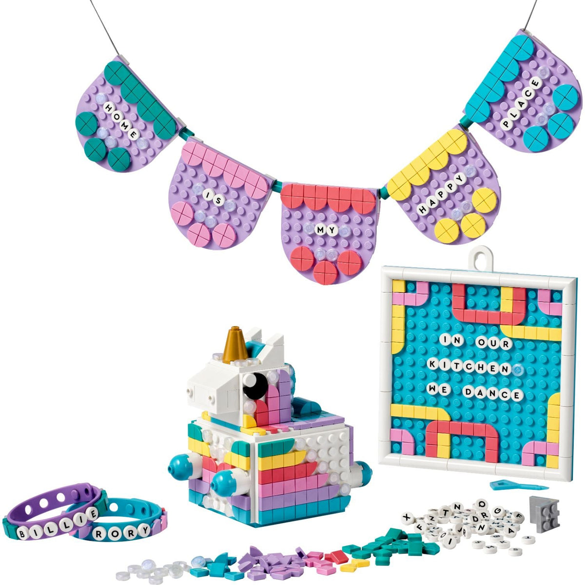 LEGO® DOTS™ Unicorn Creative Family Pack