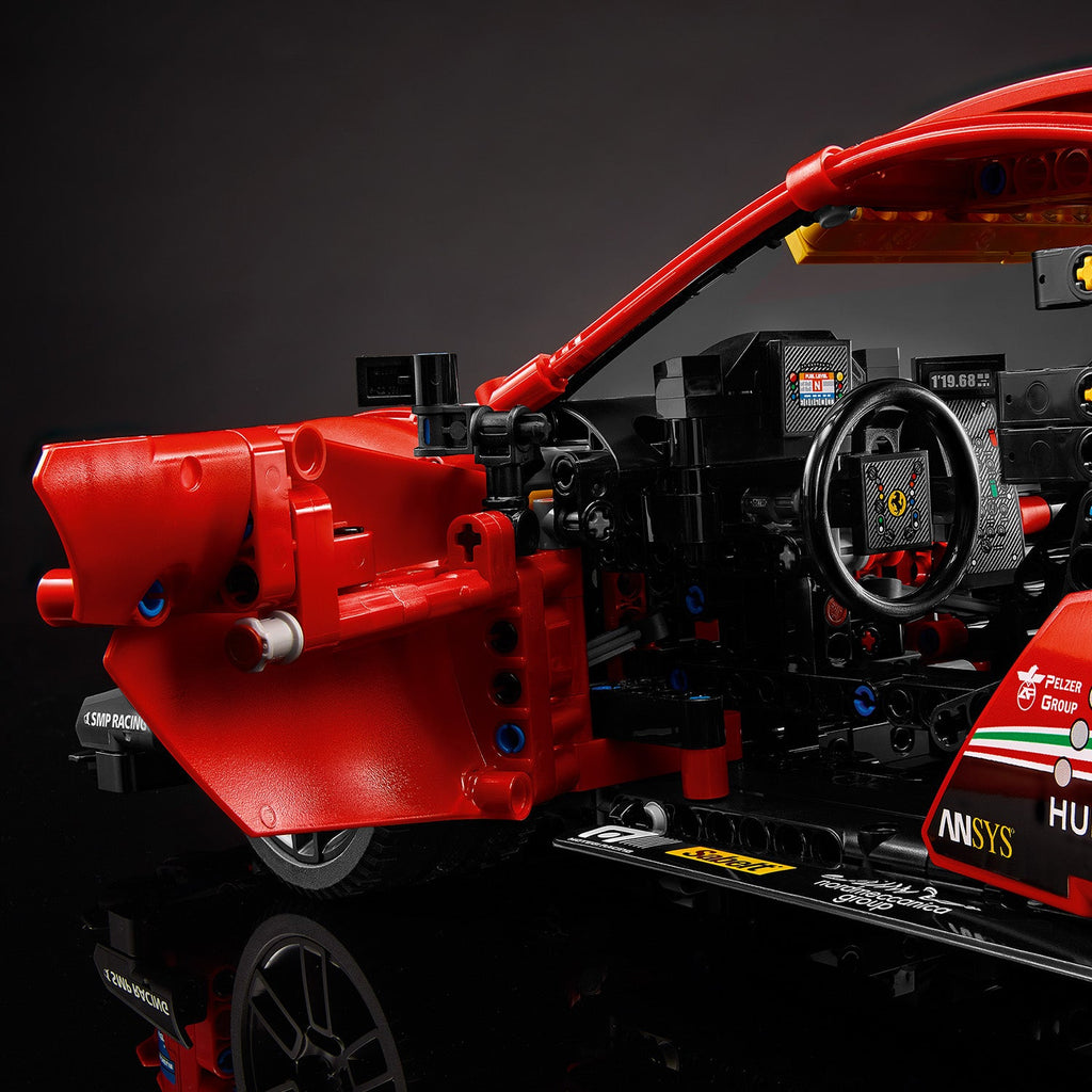 LEGO® Technic Ferrari 488 GTE “AF Corse #51”