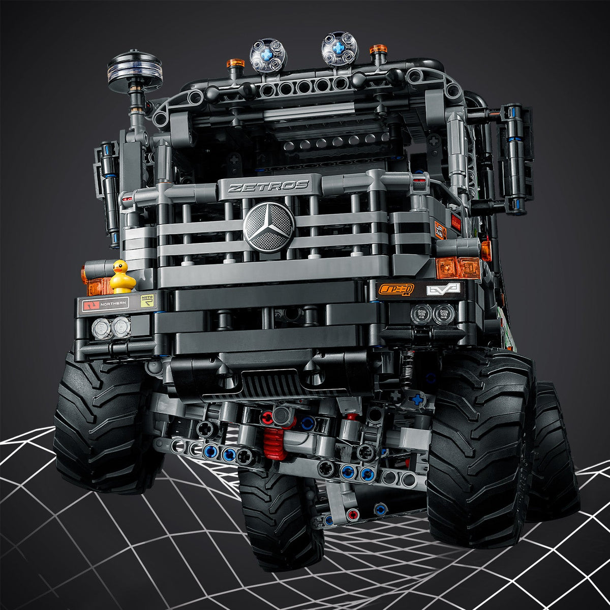 LEGO® Technic 4x4 Mercedes-Benz Zetros Trial Truck