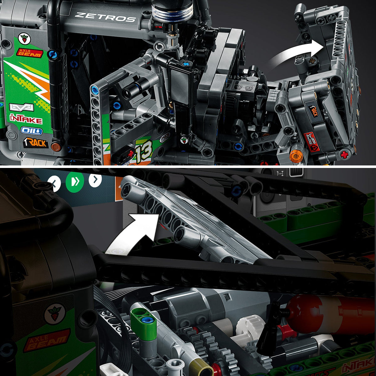 LEGO® Technic 4x4 Mercedes-Benz Zetros Trial Truck