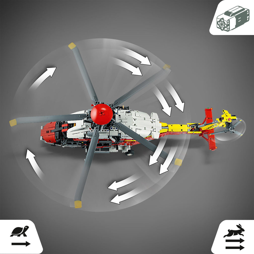 LEGO® Technic Airbus H175 Rescue Helicopter
