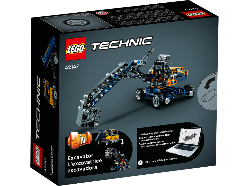 LEGO® Technic Dump Truck