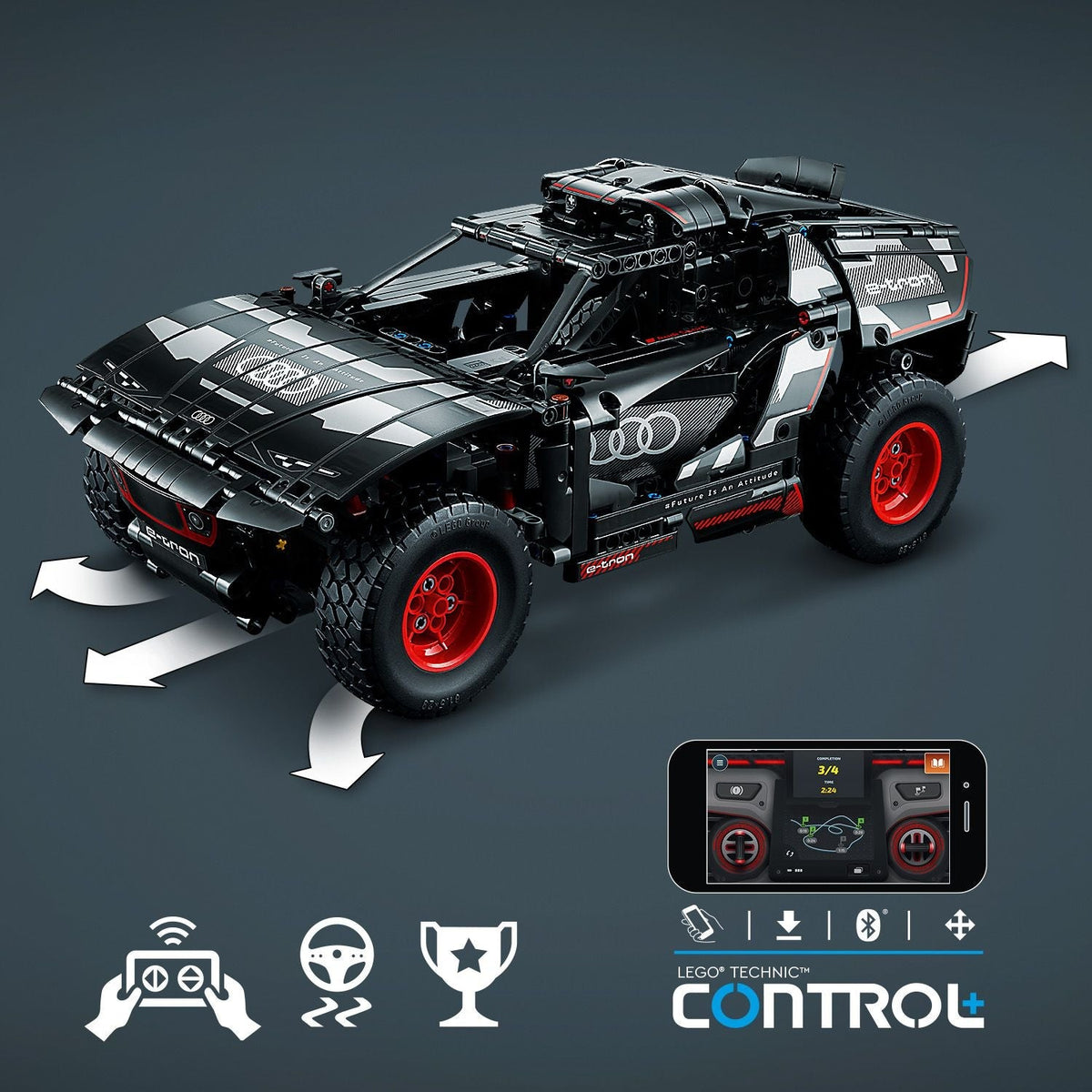 LEGO® Technic Audi RS Q e-tron