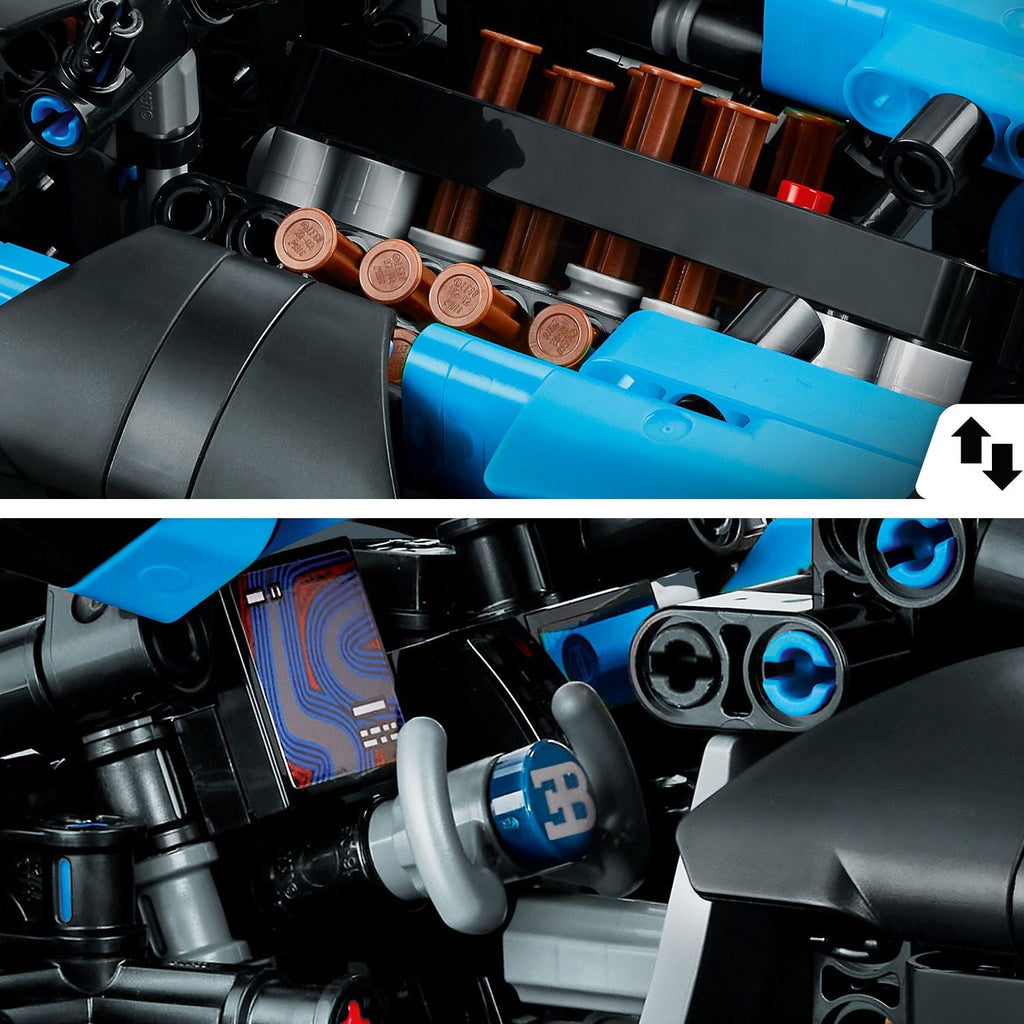 LEGO® Technic Bugatti Bolide Agile Blue