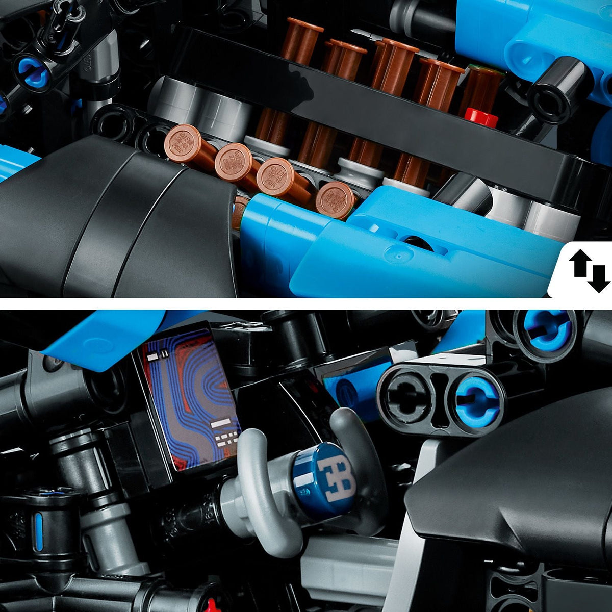 LEGO® Technic Bugatti Bolide Agile Blue